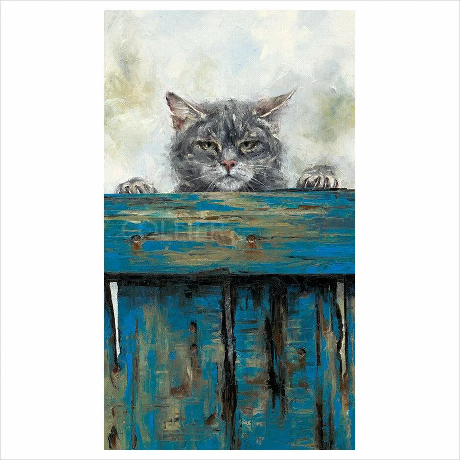 The Neighbourhood Watch By Anthony Dobson - TheArtistsQuarter