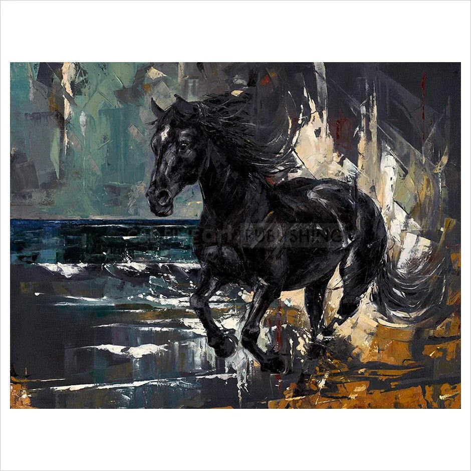 Galloping Home By Anthony Dobson - TheArtistsQuarter