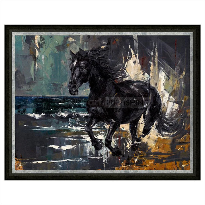 Galloping Home By Anthony Dobson - TheArtistsQuarter