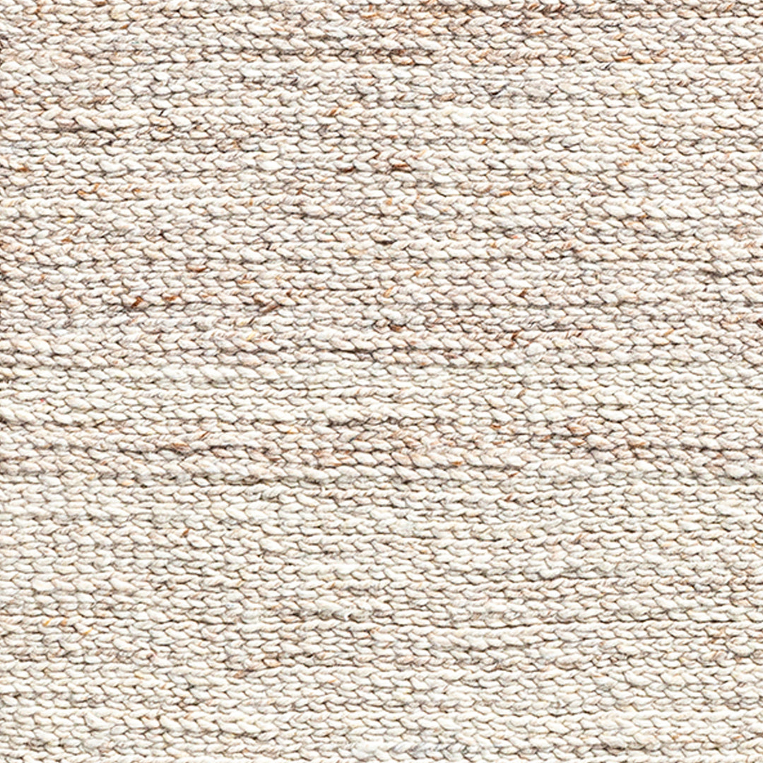 Derby Cottage Wool Rug Beige - TheArtistsQuarter