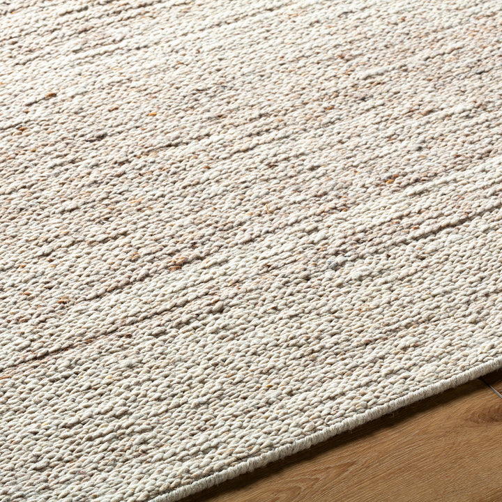 Derby Cottage Wool Rug Beige - TheArtistsQuarter