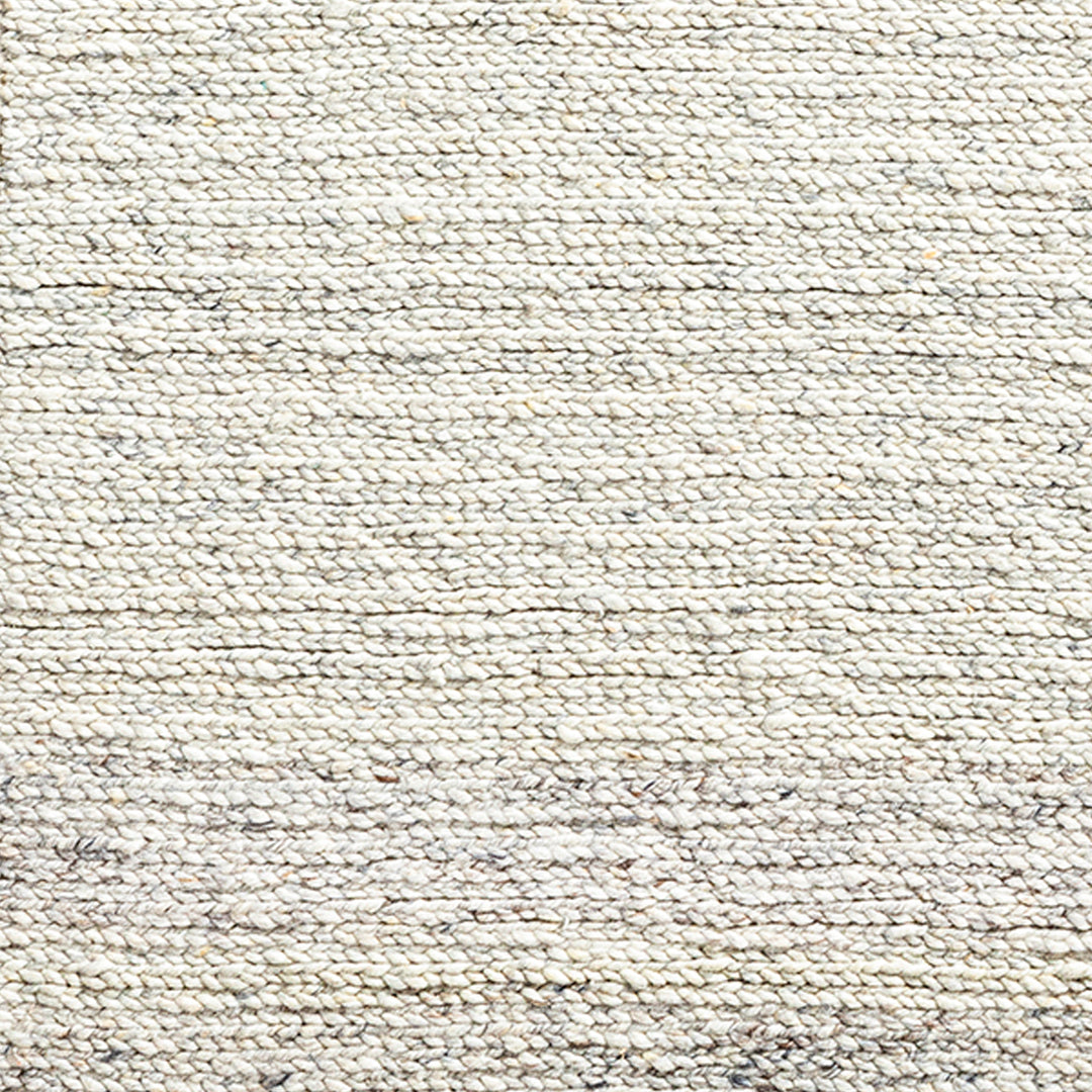 Derby Cottage Wool Rug Grey - TheArtistsQuarter