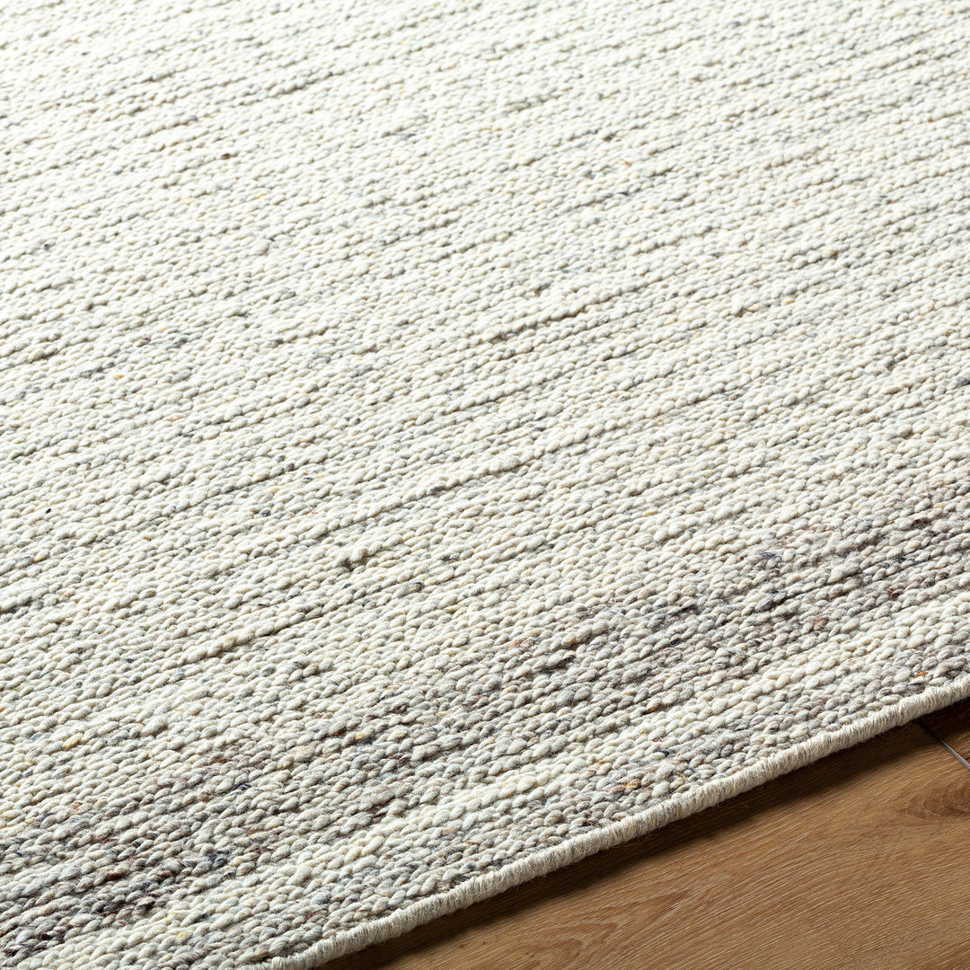 Derby Cottage Wool Rug Grey - TheArtistsQuarter