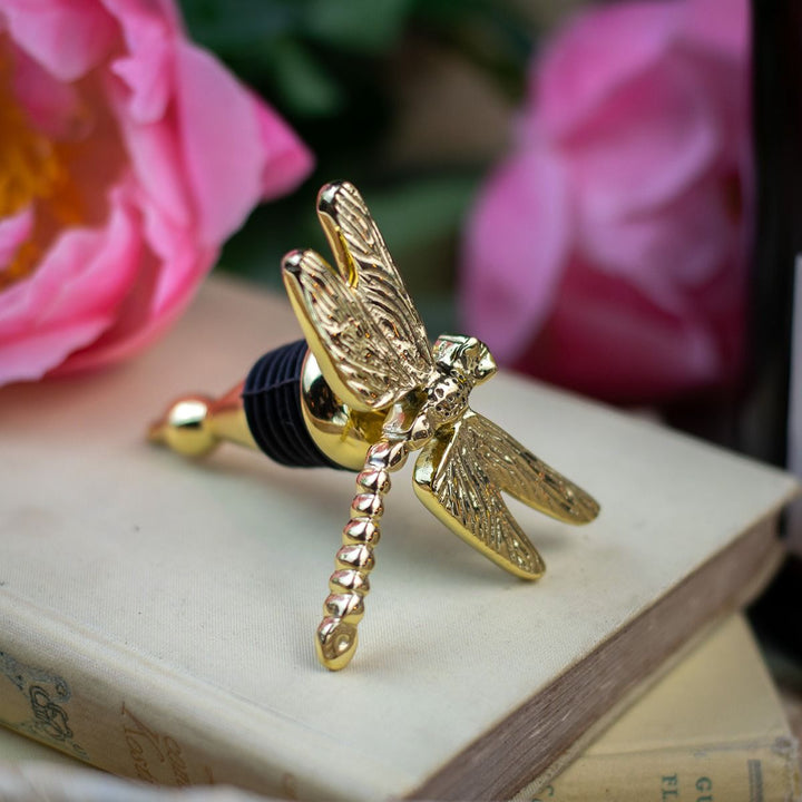 Culinary Concepts London. Dragonfly Bottle Stopper - TheArtistsQuarter