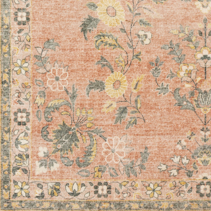Erin Traditional Boho Rug Yellow - TheArtistsQuarter