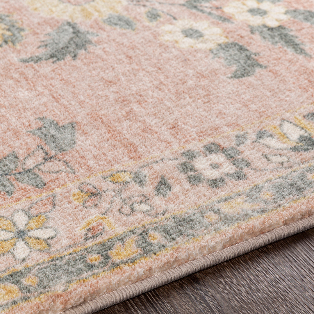 Erin Traditional Boho Rug Yellow - TheArtistsQuarter