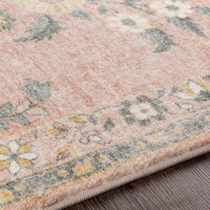 Erin Traditional Boho Rug Yellow - TheArtistsQuarter