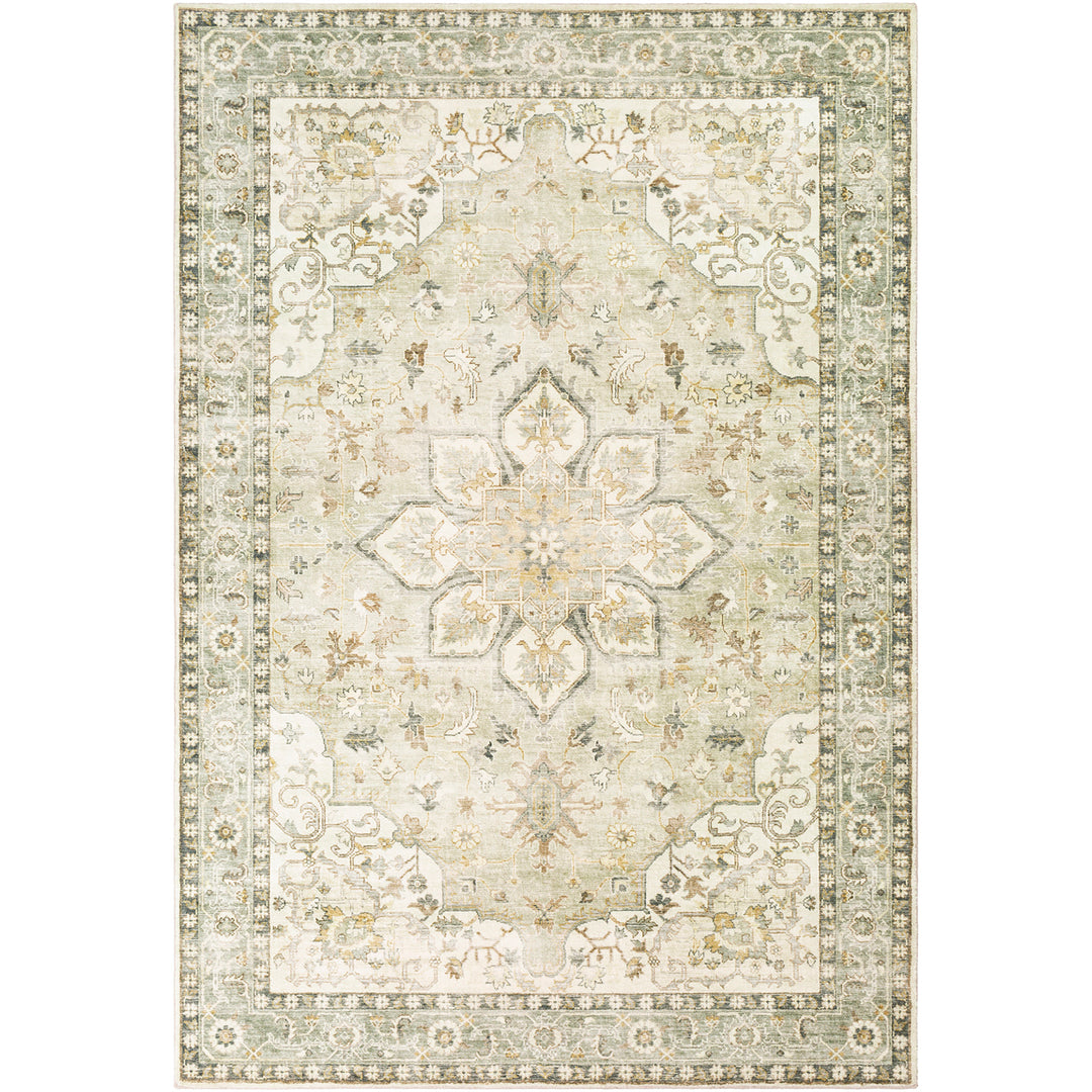 Erin Traditional Boho Rug Blue - TheArtistsQuarter