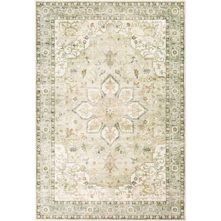 Erin Traditional Boho Rug Blue - TheArtistsQuarter