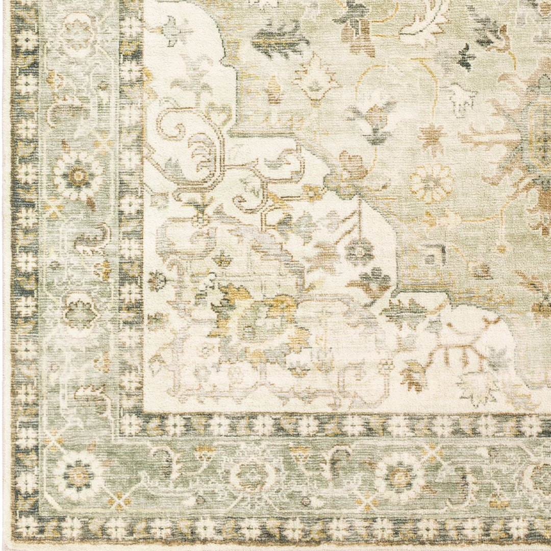 Erin Traditional Boho Rug Blue - TheArtistsQuarter