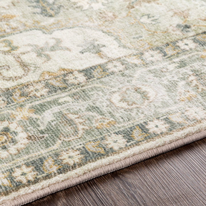 Erin Traditional Boho Rug Blue - TheArtistsQuarter