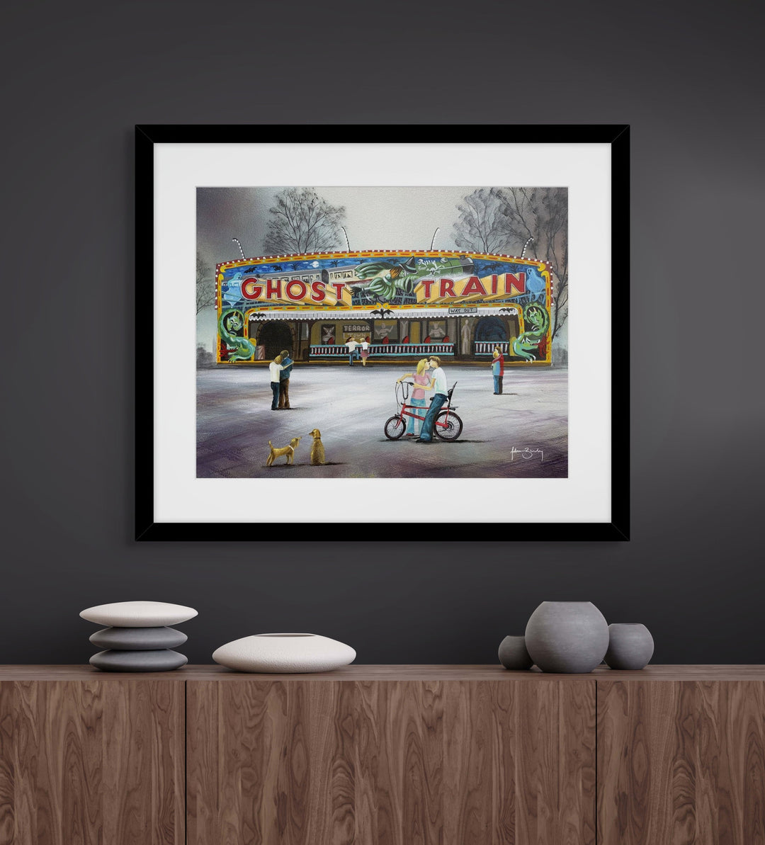 Fairground Attraction By Adam Barsby *EXCLUSIVE* + Waltzer By Adam Barsby *EXCLUSIVE* - TheArtistsQuarter