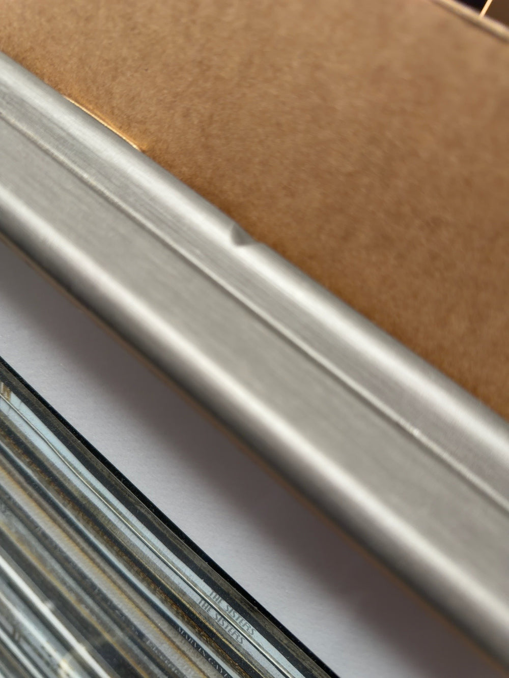 Classic Vinyl by Fay Lydon slight seconds dent detail