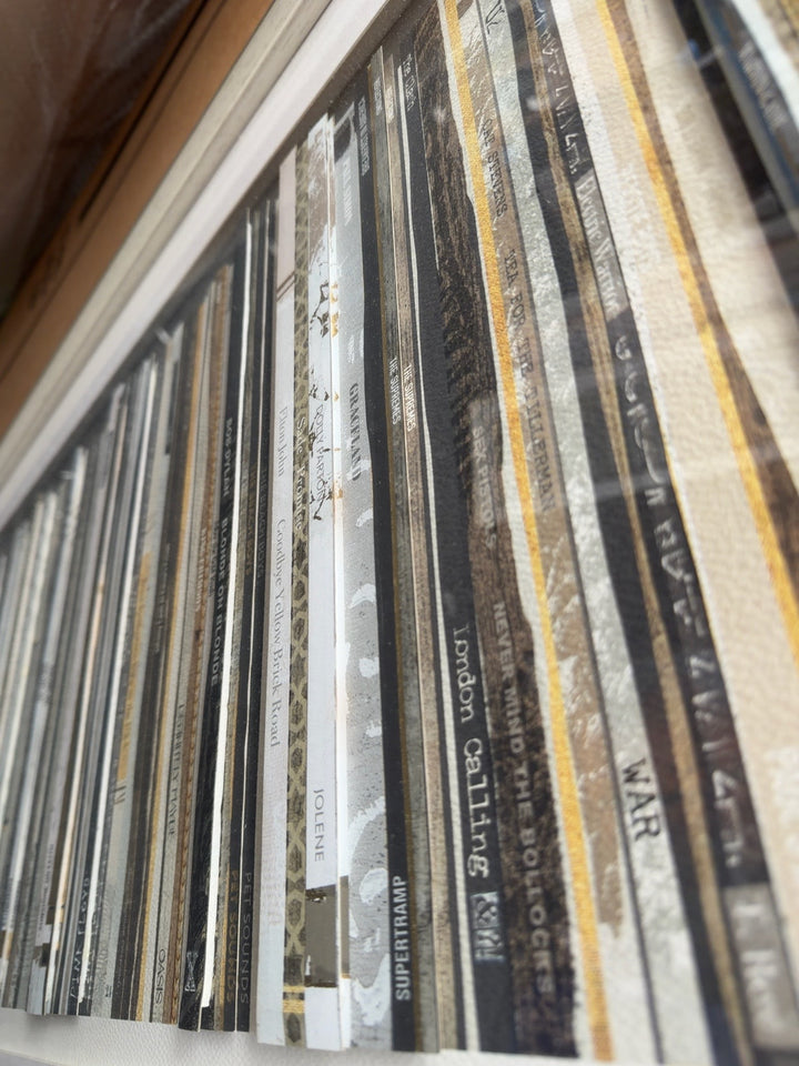 Classic Vinyl by Fay Lydon artwork detail
