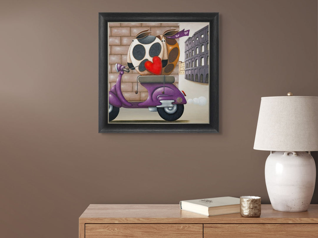 Italian Romance By Simon Clarke - TheArtistsQuarter