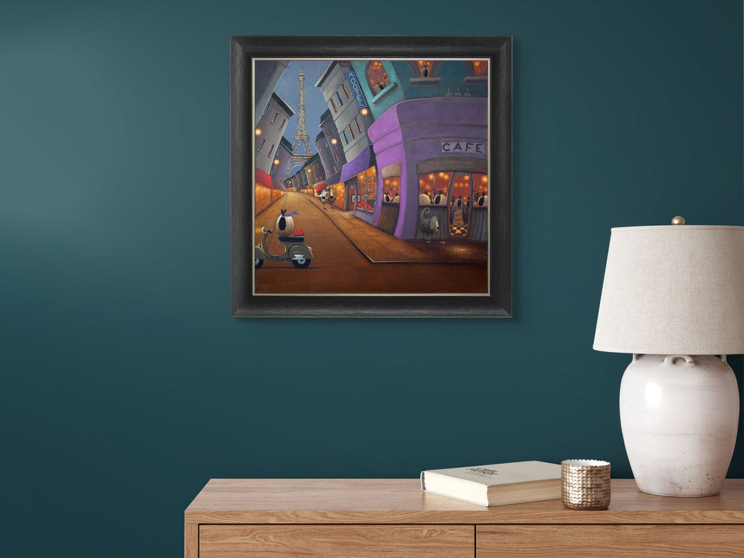 Mootel (Paris) By Simon Clarke - TheArtistsQuarter