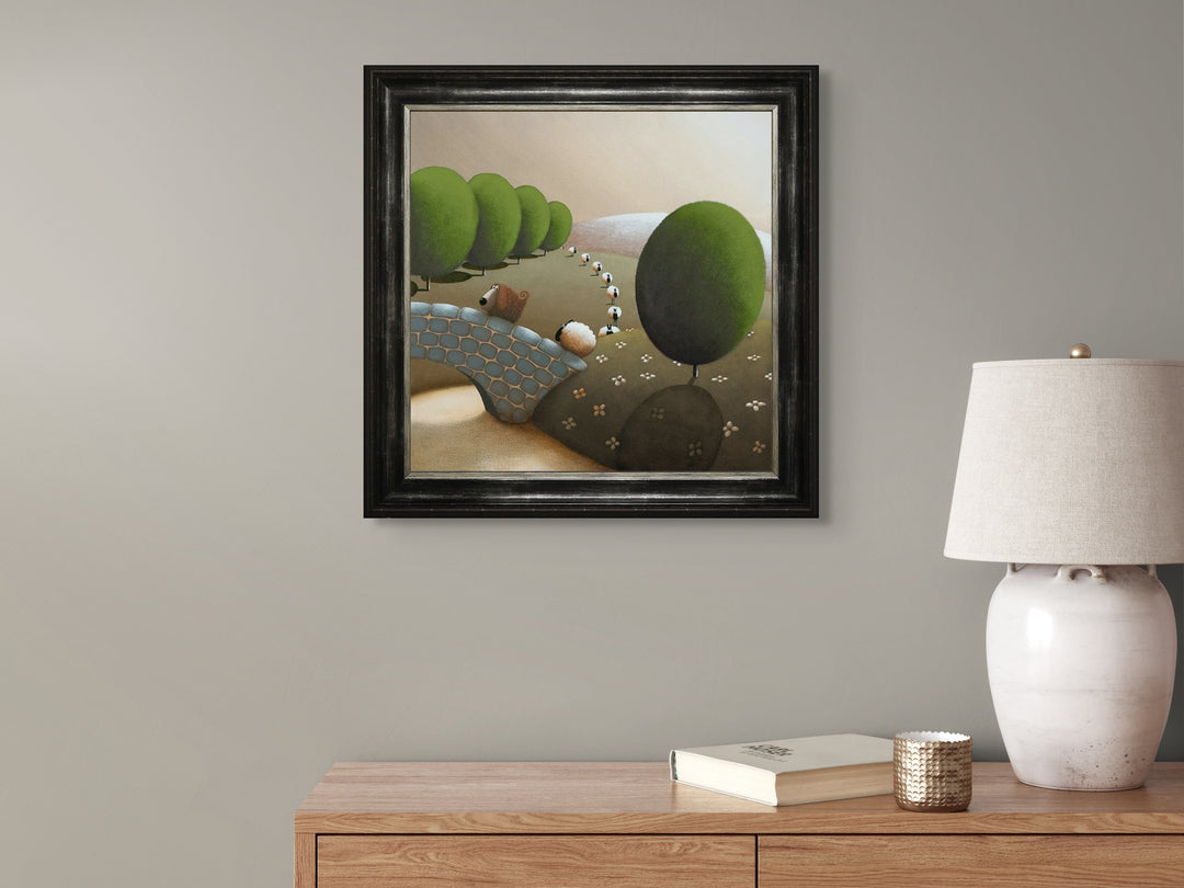 Following The Leader By Simon Clarke - TheArtistsQuarter