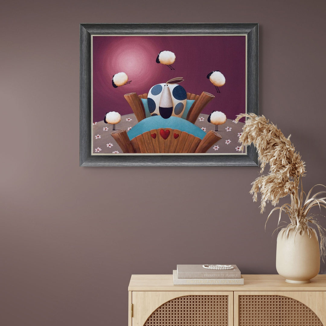 Counting Sheep By Simon Clarke - TheArtistsQuarter
