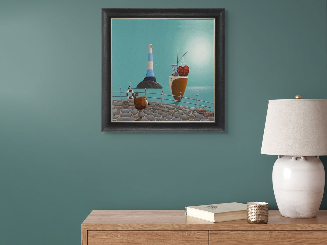 Heart Harbour By Simon Clarke - TheArtistsQuarter