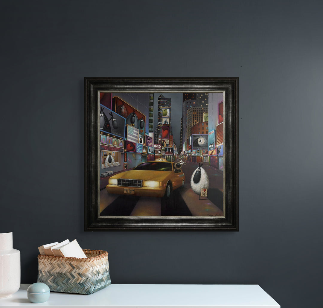 Newe York Simon Clarke - TheArtistsQuarter