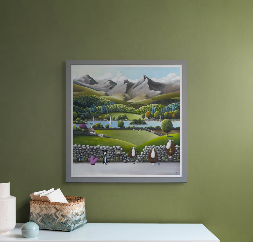 Spring Lambs By Simon Clarke - TheArtistsQuarter