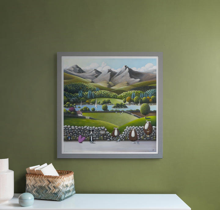 Spring Lambs By Simon Clarke - TheArtistsQuarter