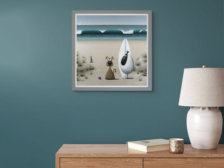 Ewe Surf By Simon Clarke - TheArtistsQuarter