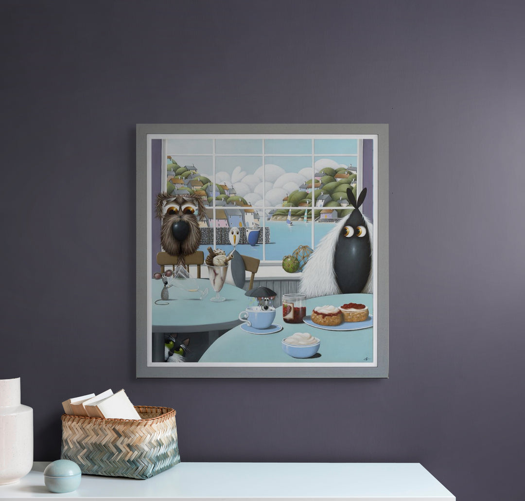 Cream Tea By Simon Clarke - TheArtistsQuarter