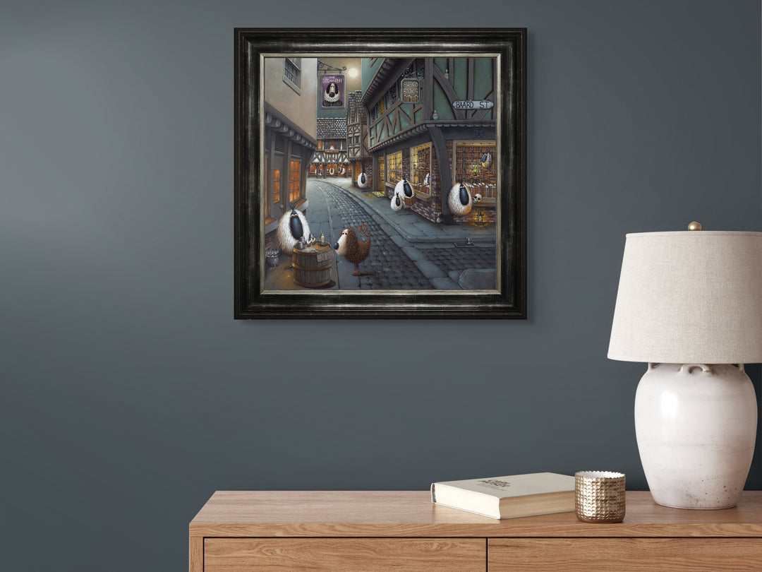 Baard Street By Simon Clarke - TheArtistsQuarter