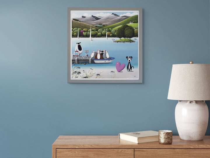 Sheep Dip By Simon Clarke - TheArtistsQuarter