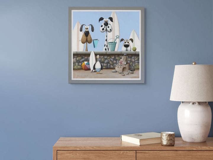Beach Boys By Simon Clarke - TheArtistsQuarter