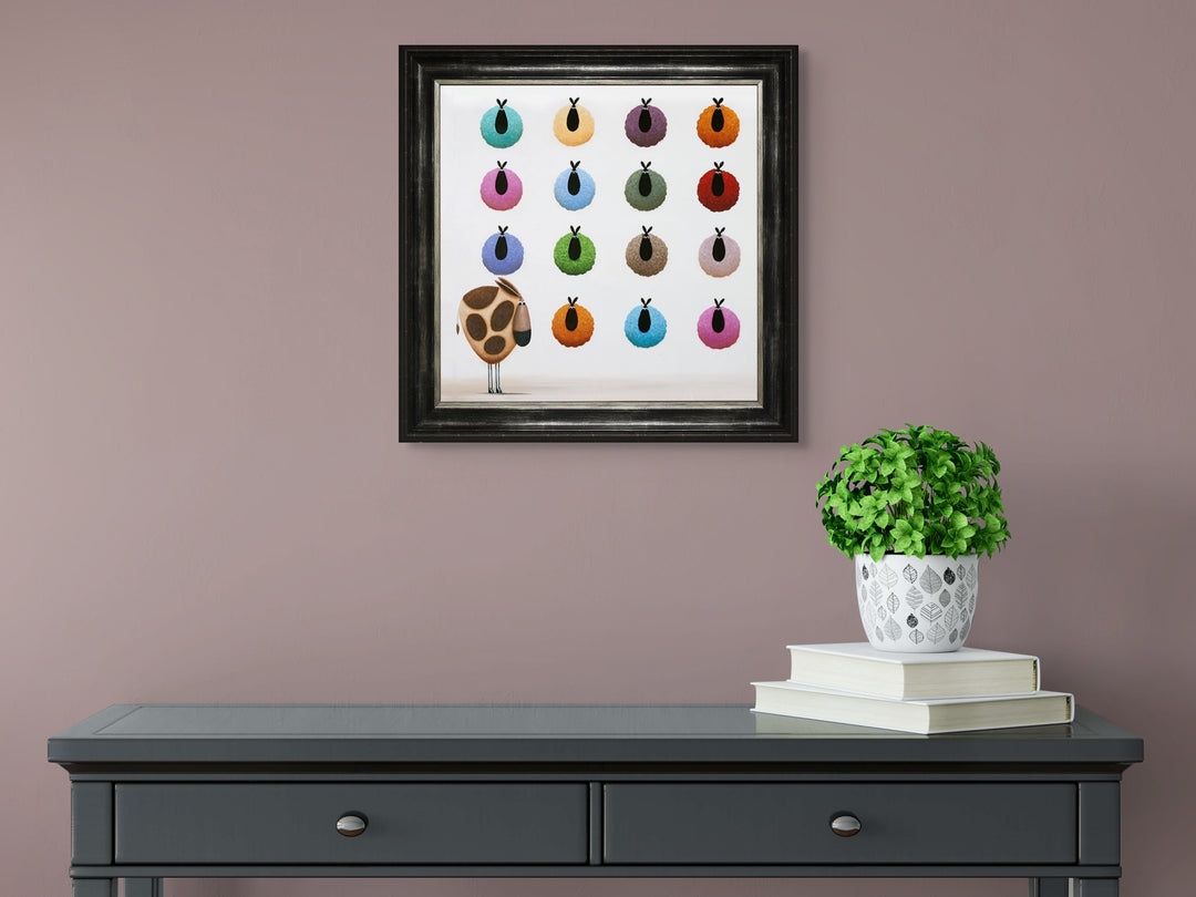 Spot The Sheep By Simon Clarke - TheArtistsQuarter