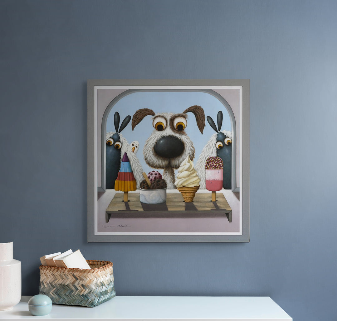 Fab Four By Simon Clarke - TheArtistsQuarter