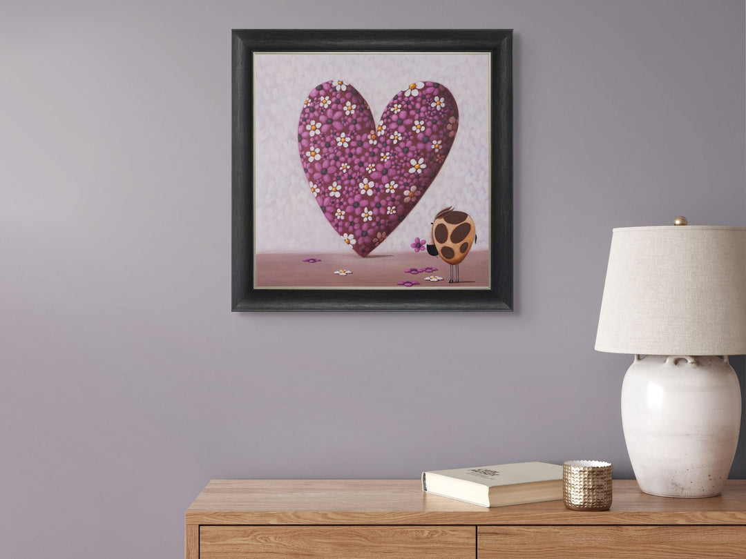 Heart of Flowers By Simon Clarke - TheArtistsQuarter