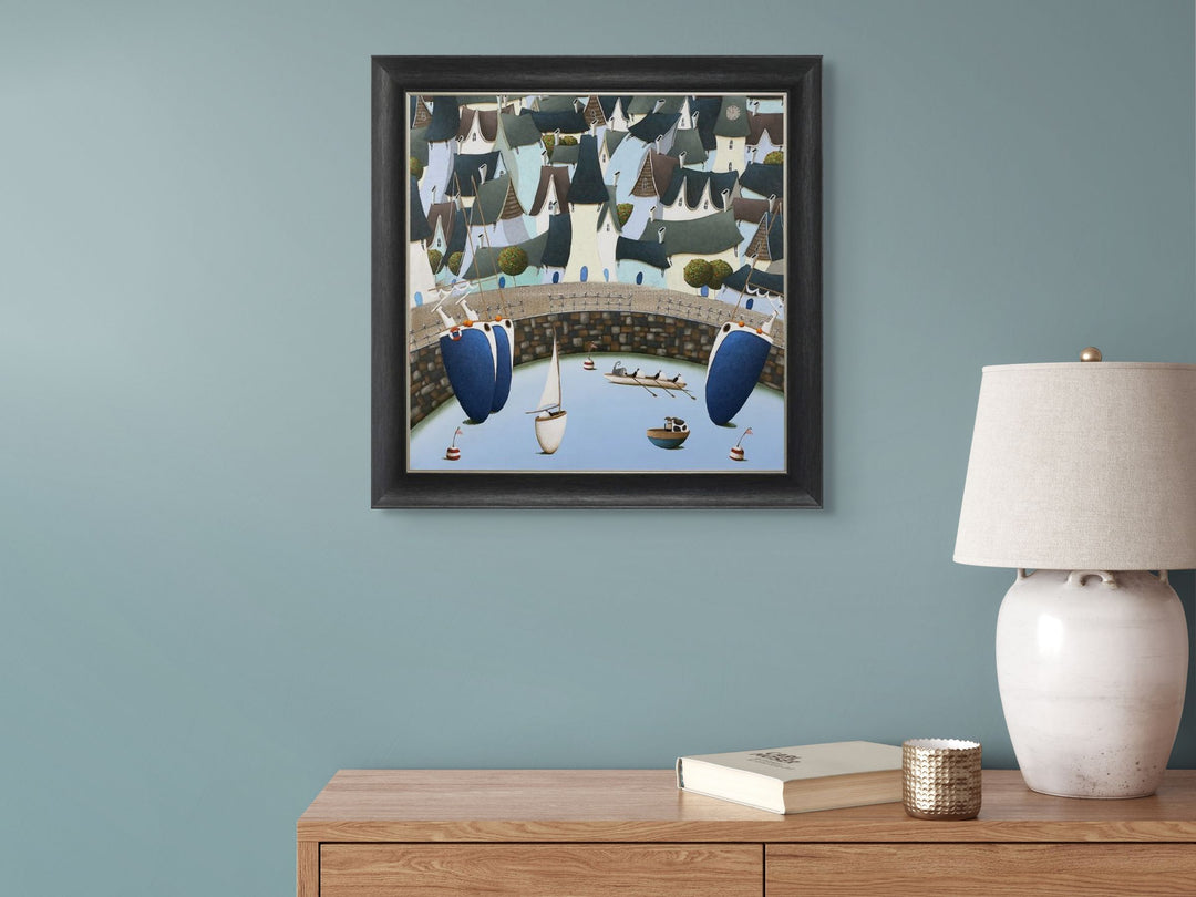 Rowing Ewe By Simon Clarke - TheArtistsQuarter