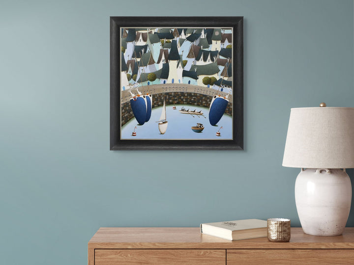 Rowing Ewe By Simon Clarke - TheArtistsQuarter