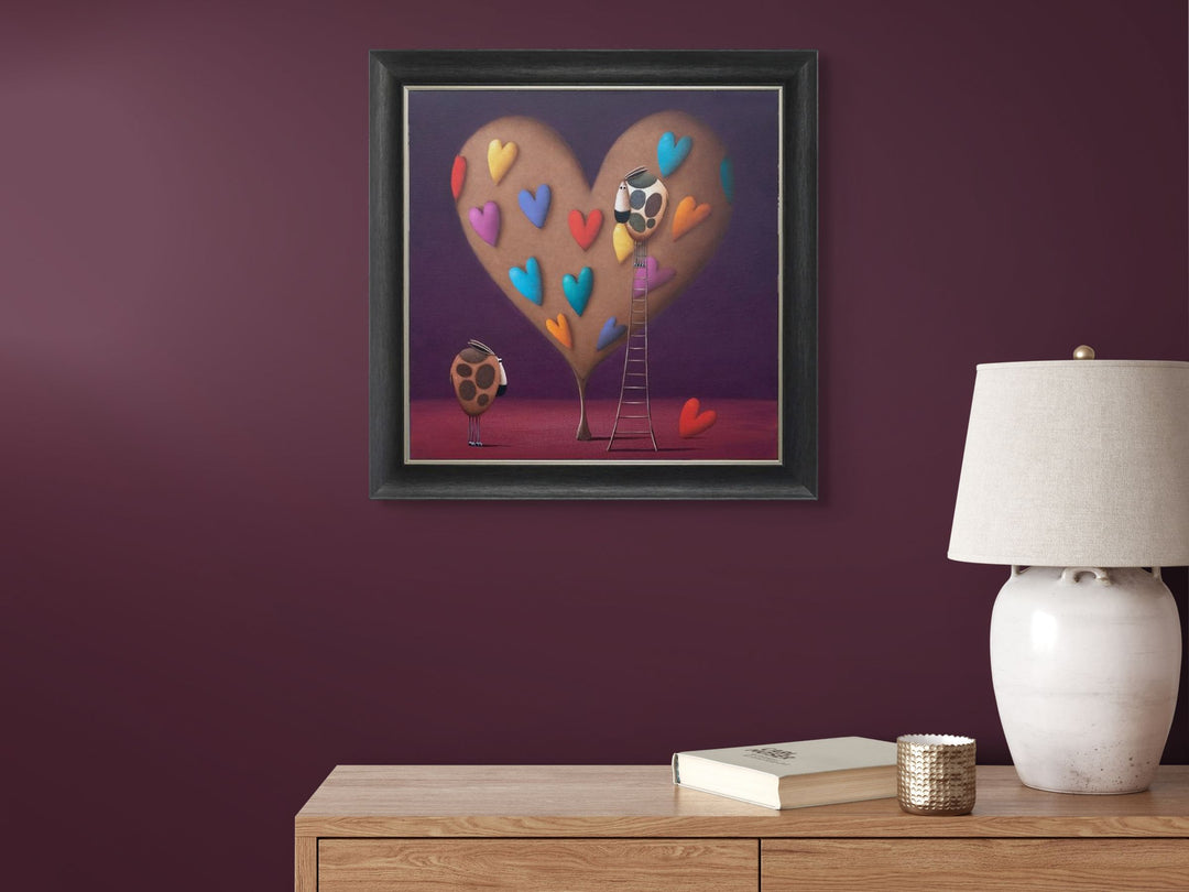 Heart For Moo By Simon Clarke - TheArtistsQuarter