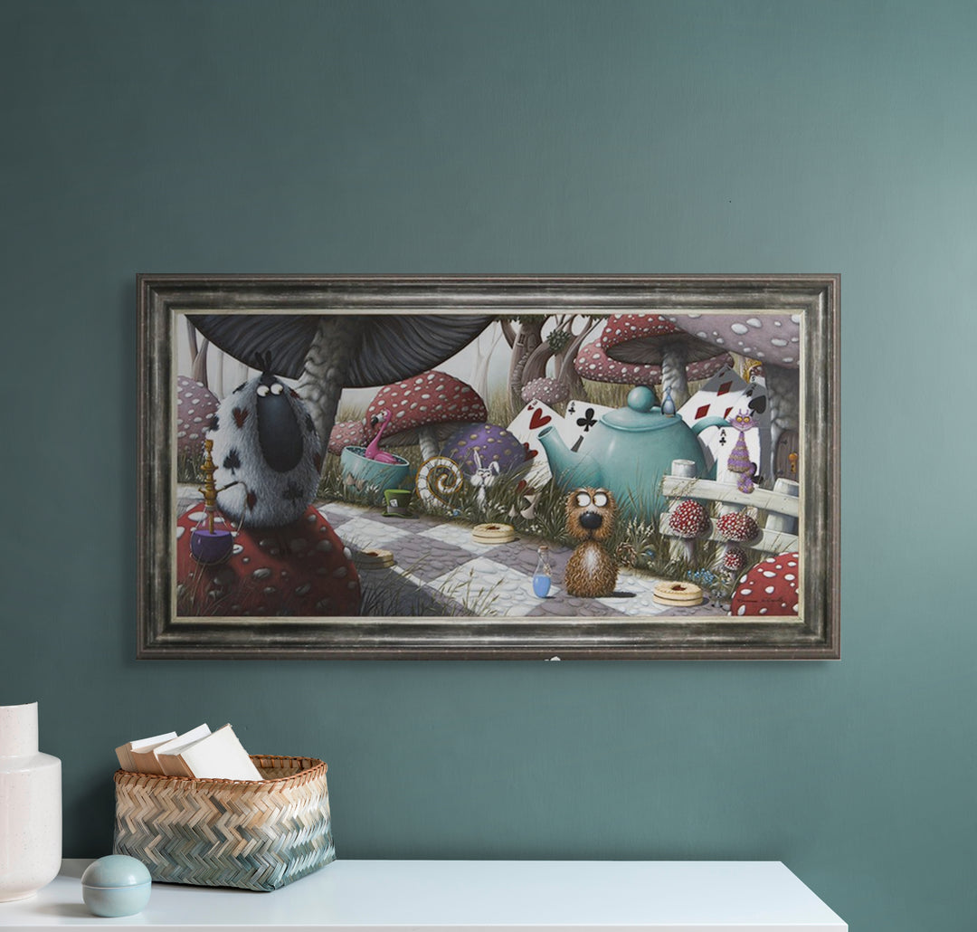 Have You Seen Alice By Simon Clarke - TheArtistsQuarter