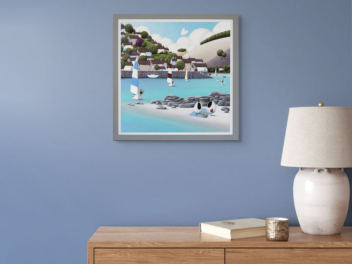 Ahoy There By Simon Clarke - TheArtistsQuarter