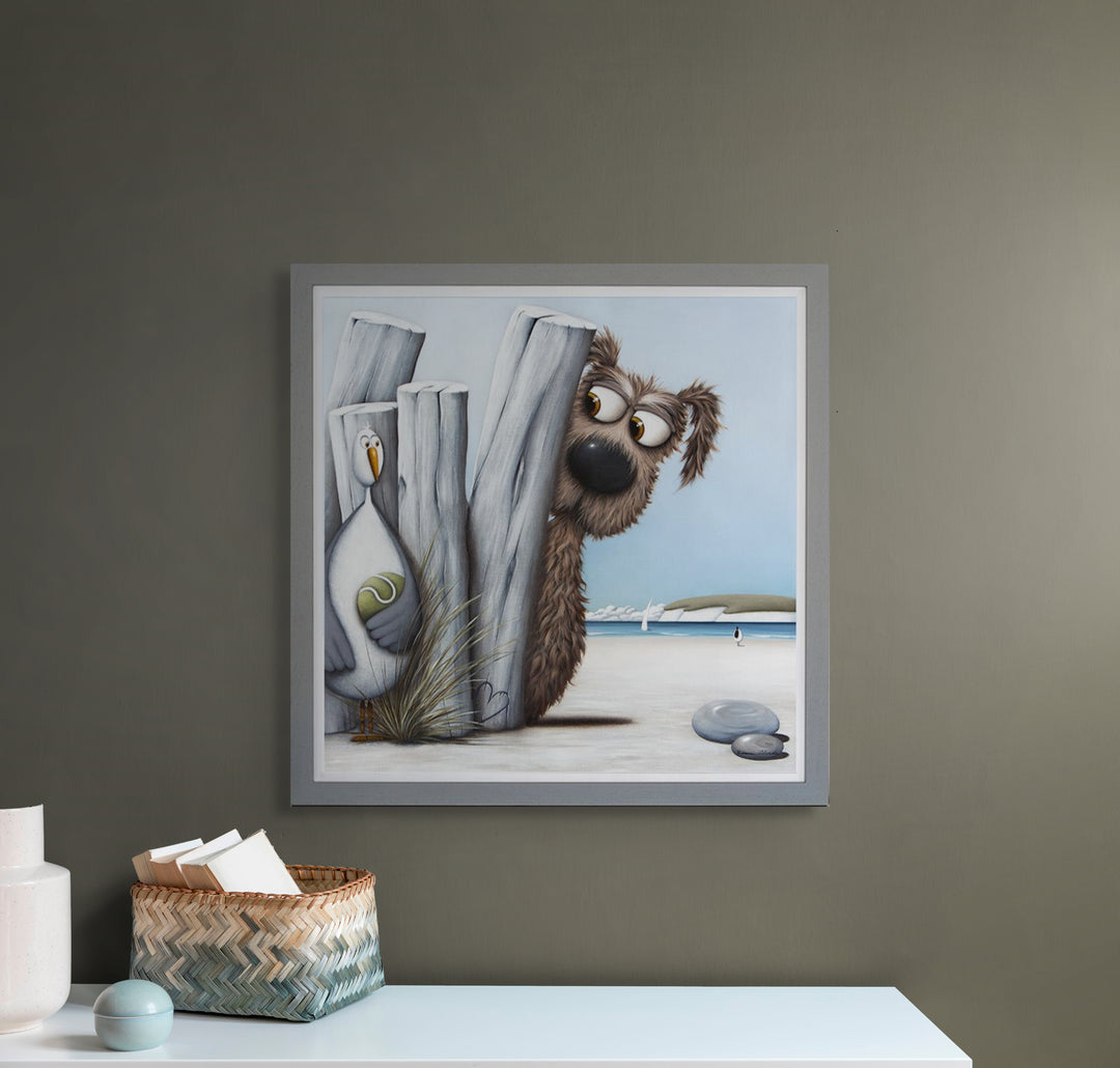 Can I have My Ball Back By Simon Clarke - TheArtistsQuarter