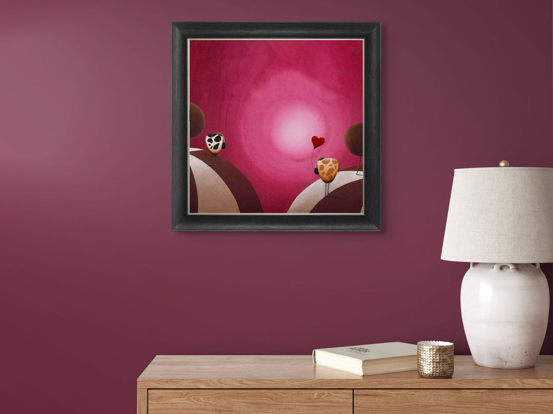 I love Moo By Simon Clarke - TheArtistsQuarter