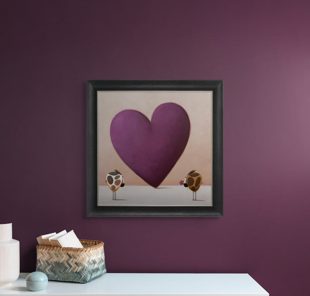 I Heart Moo By Simon Clarke - TheArtistsQuarter