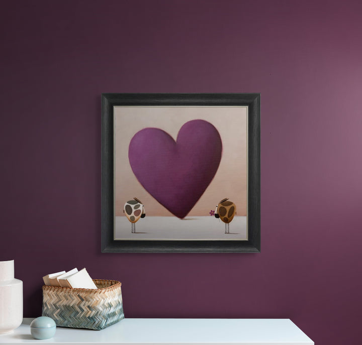 I Heart Moo By Simon Clarke - TheArtistsQuarter