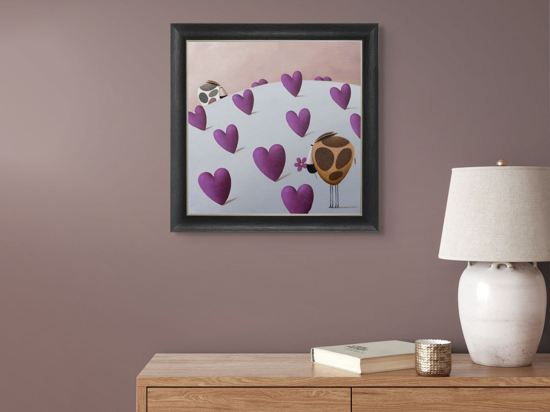 Hearts on a Hill By Simon Clarke - TheArtistsQuarter