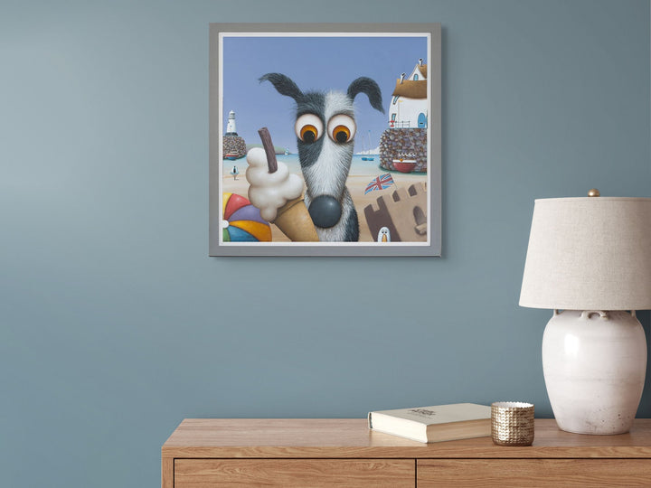 Hot Dog and Flake By Simon Clarke