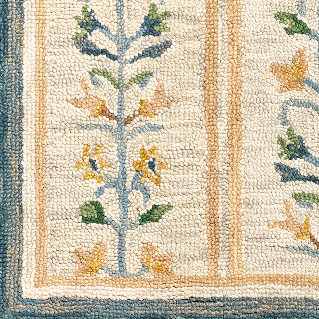 Fairfax Global Wool Rug Beige - TheArtistsQuarter