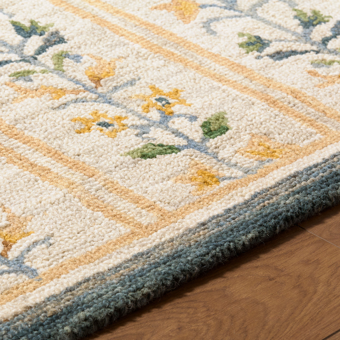 Fairfax Global Wool Rug Beige - TheArtistsQuarter