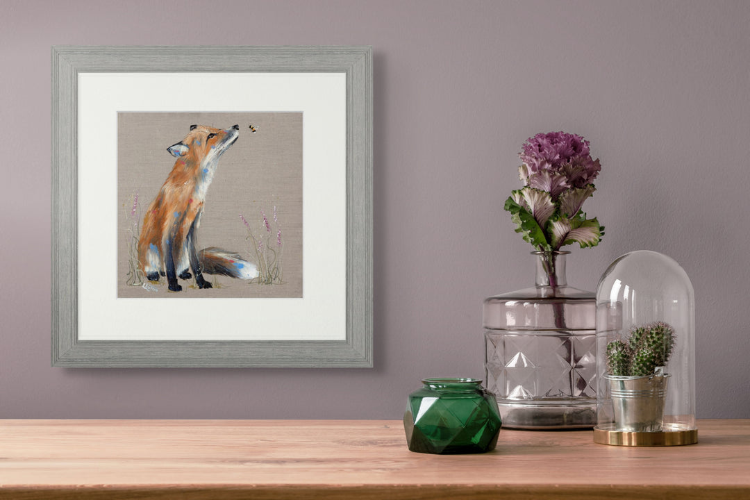 The Fox And Bee By Louise Luton *EXCLUSIVE* - TheArtistsQuarter