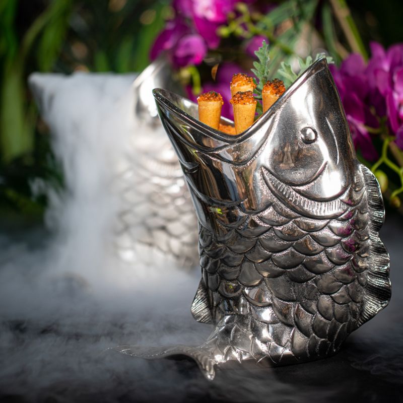 Culinary Concepts London. Fish Bottle Holder - TheArtistsQuarter
