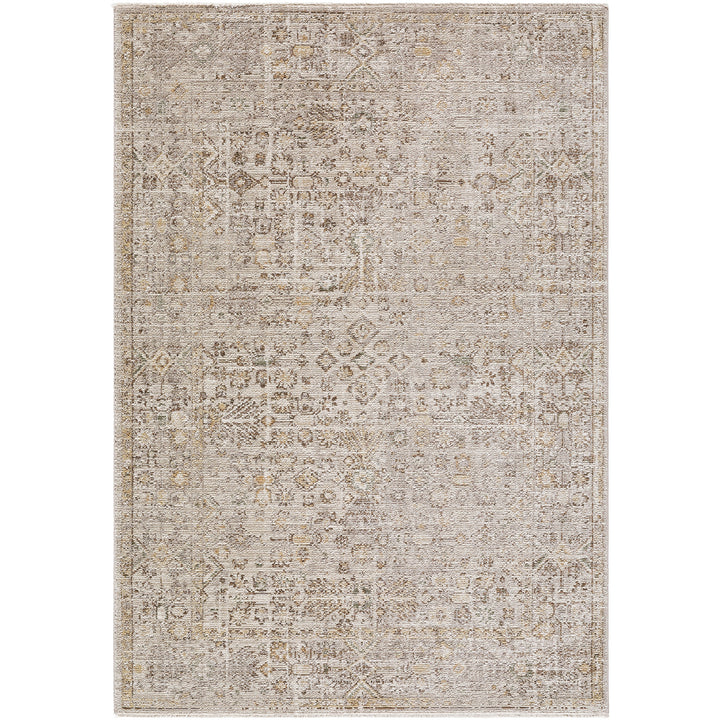 Myrtle Avenue I Galey Alix Vintage Rug Taupe - TheArtistsQuarter